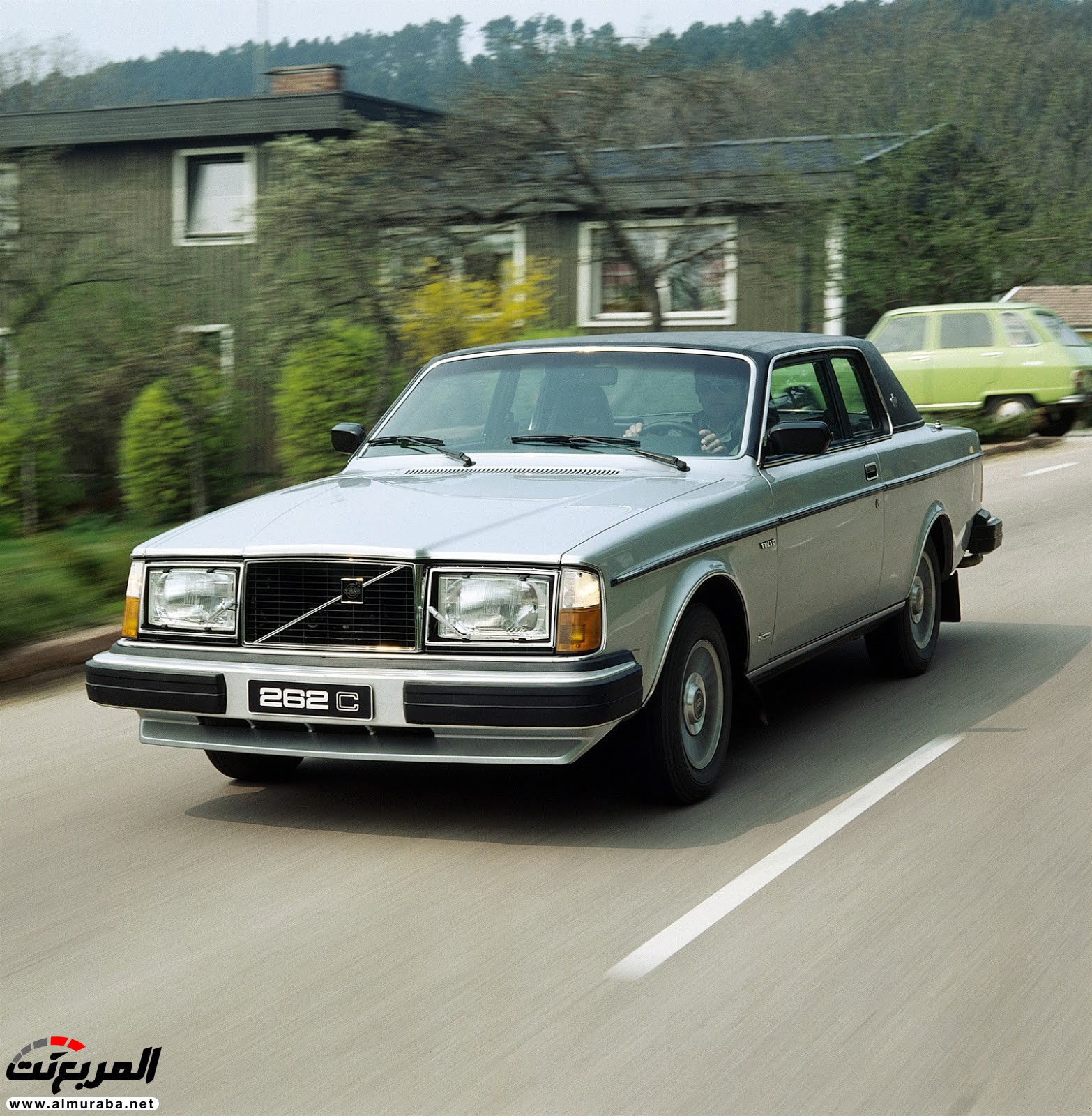 ذكرى مرور أربعين عام على طرح "فولفو" 262C الكوبيه Volvo 28