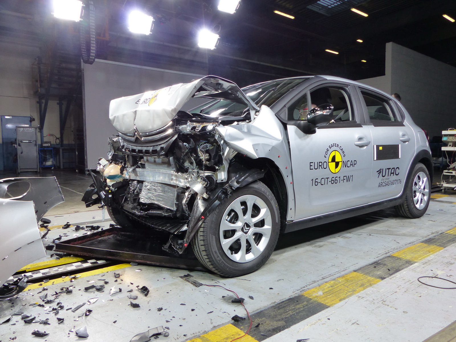 نتائج موسم اختبارات يورو NCAP لسلامة السيارات يكشف عنها 17
