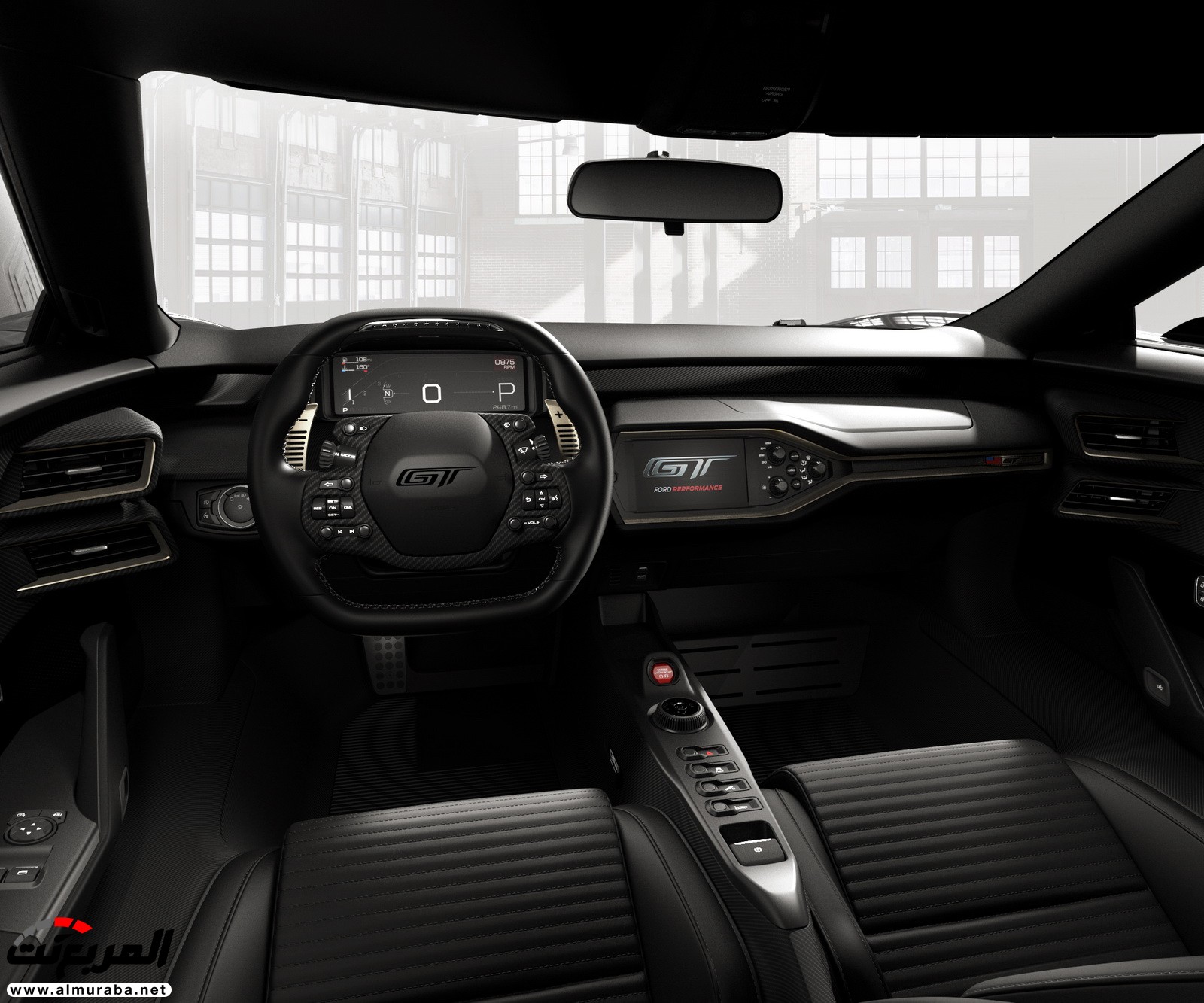 "فورد" تكشف عن إصدار خاص للجي تي سوبركار بمعرض جنيف Ford GT 17