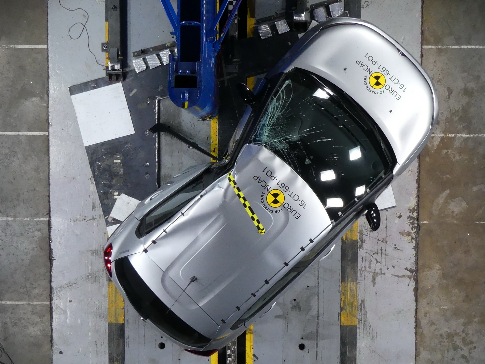 نتائج موسم اختبارات يورو NCAP لسلامة السيارات يكشف عنها 20