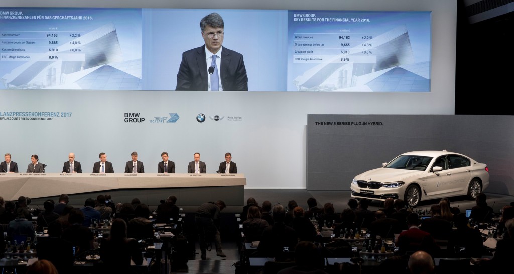 “مجموعة بي إم دبليو” تطرح 40 موديلا جديدا ومحدثا قبل نهاية 2018 BMW Group