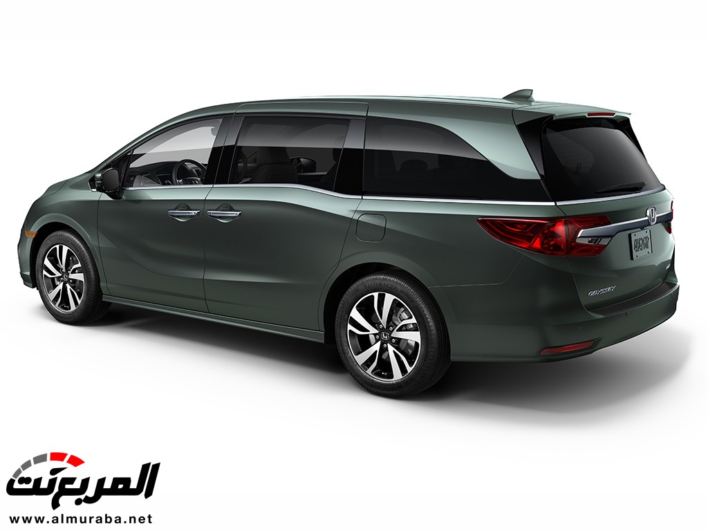 "هوندا" أوديسي الجديدة كليا 2018 قد تصل أسواق مجلس التعاون الخليجي ببداية العام المقبل Honda Odyssey 20