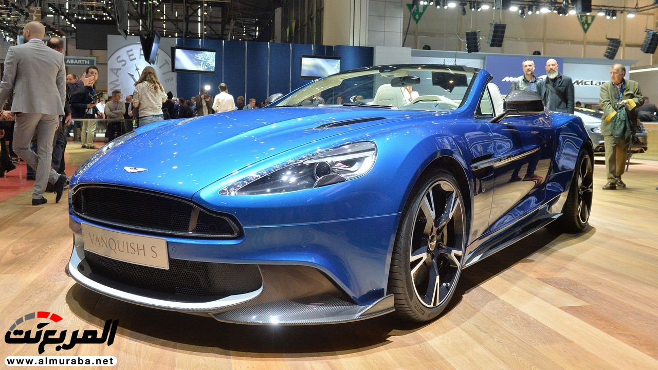 "أستون مارتن" تكشف الستار عن فانكويش S فولانتي فائقة الأداء في معرض جنيف Aston Martin 1