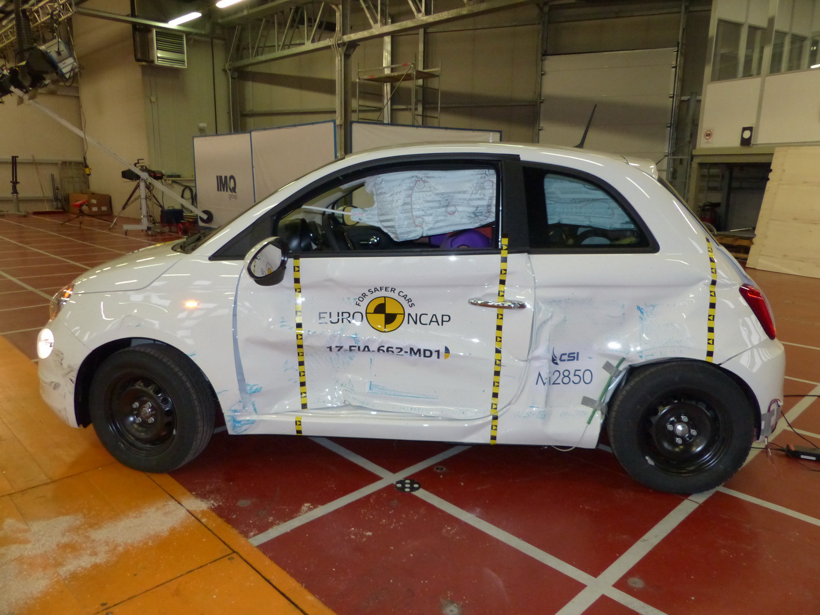نتائج موسم اختبارات يورو NCAP لسلامة السيارات يكشف عنها 27
