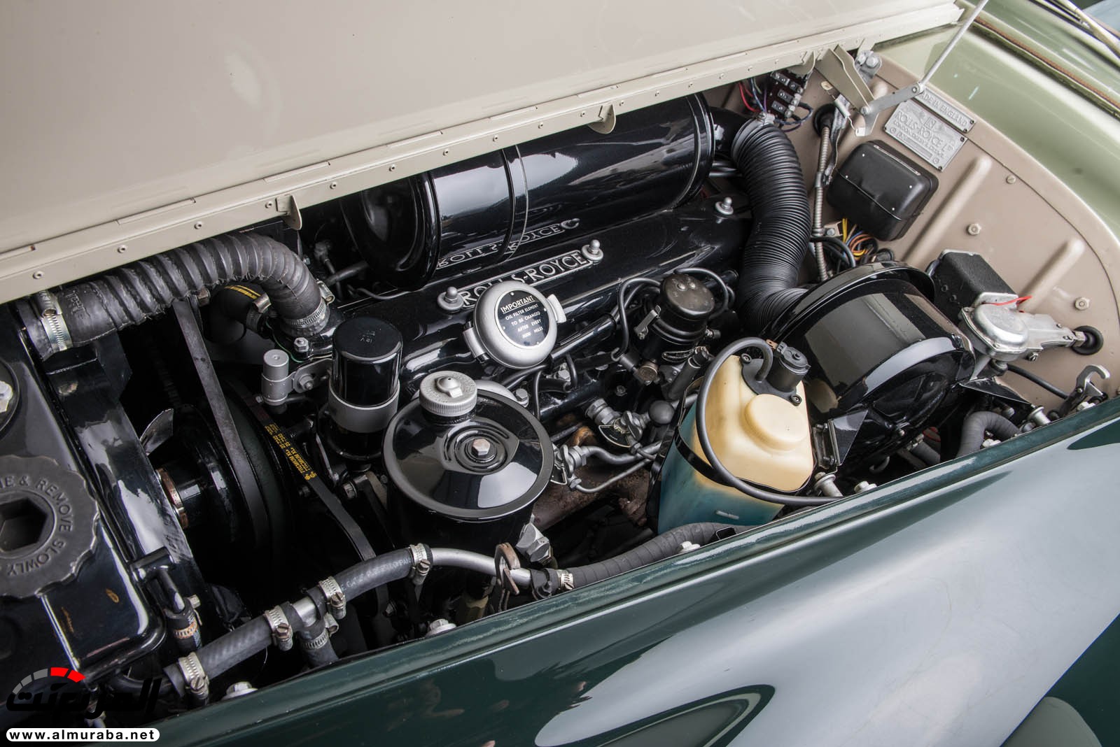 "رولز رويس" سيلفر كلاود 1959 ذات هيكلة الواجن تتوجه لتباع في مزاد عالمي Rolls-Royce Silver Cloud 89