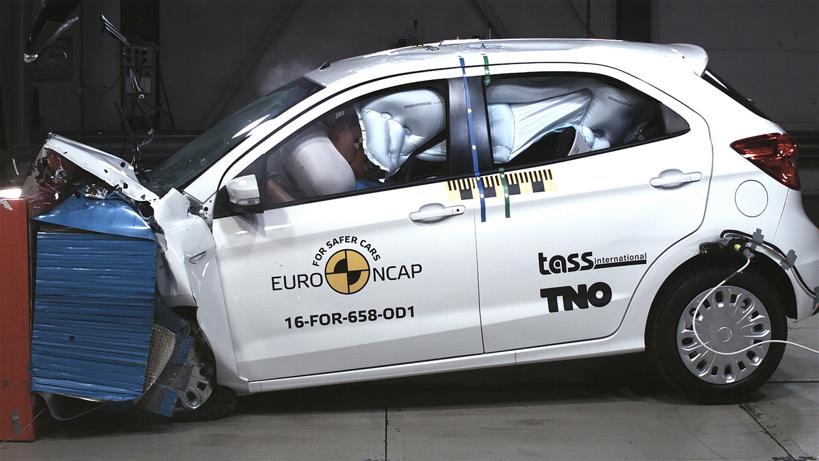 نتائج موسم اختبارات يورو NCAP لسلامة السيارات يكشف عنها 28