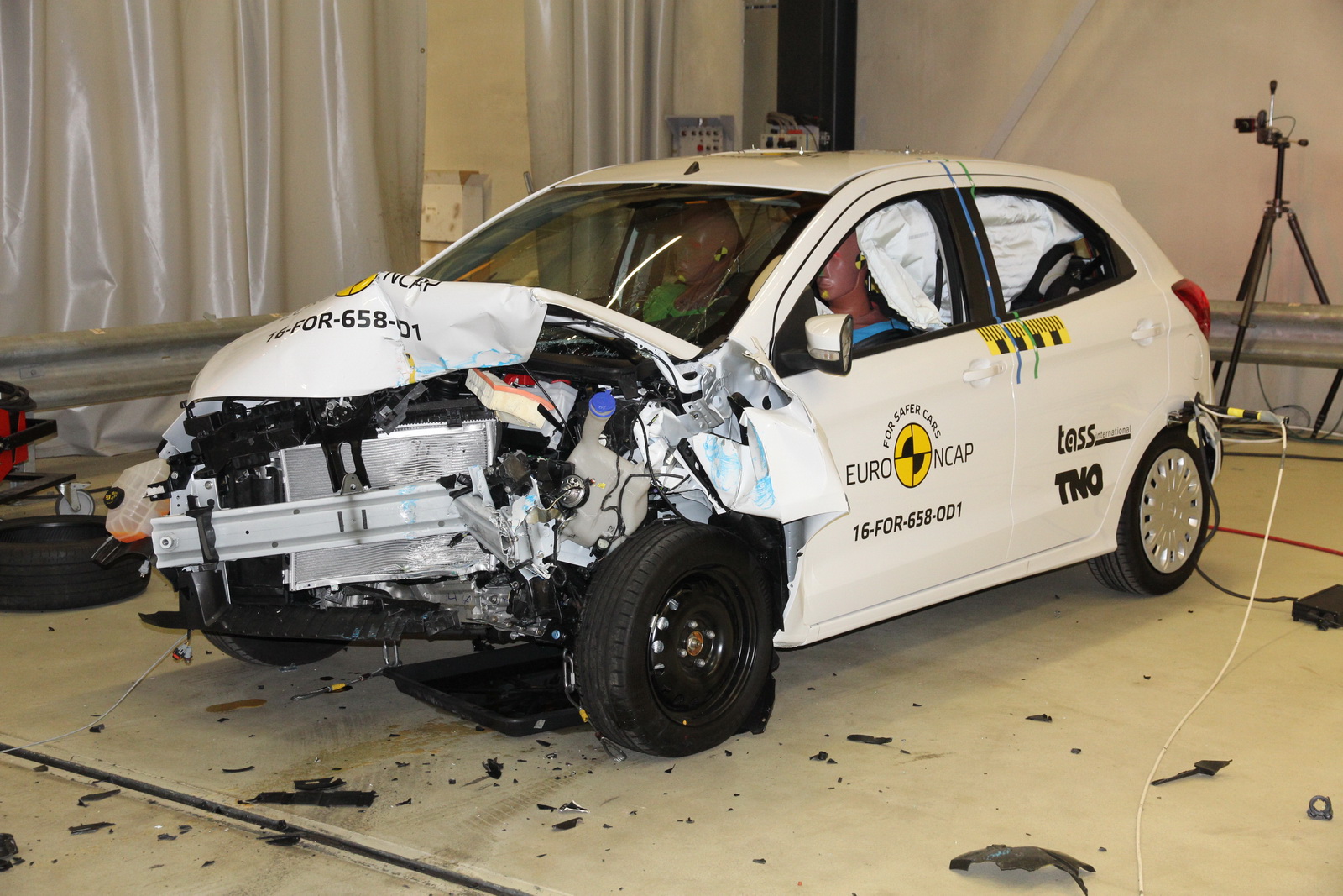 نتائج موسم اختبارات يورو NCAP لسلامة السيارات يكشف عنها 29