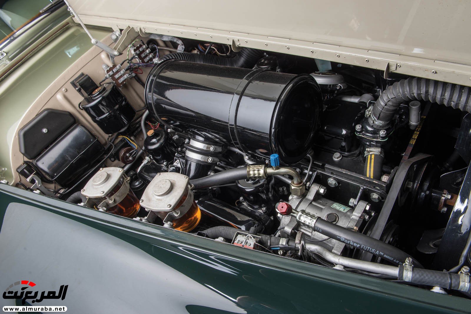 "رولز رويس" سيلفر كلاود 1959 ذات هيكلة الواجن تتوجه لتباع في مزاد عالمي Rolls-Royce Silver Cloud 88