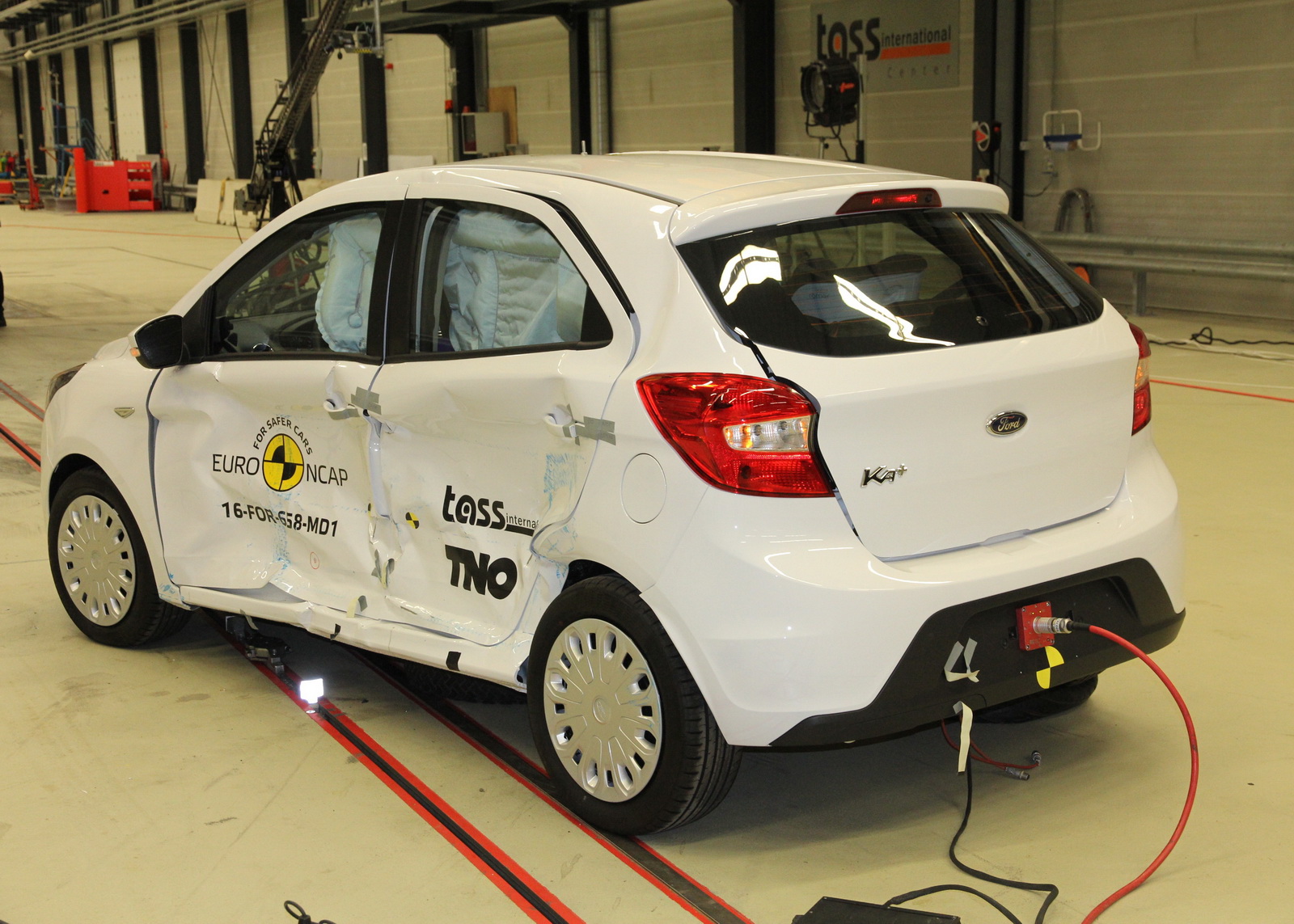 نتائج موسم اختبارات يورو NCAP لسلامة السيارات يكشف عنها 31