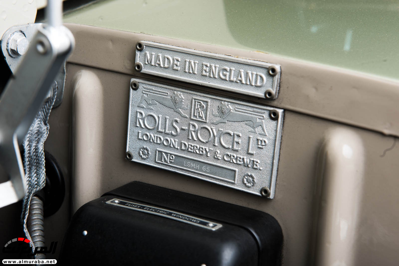 "رولز رويس" سيلفر كلاود 1959 ذات هيكلة الواجن تتوجه لتباع في مزاد عالمي Rolls-Royce Silver Cloud 93