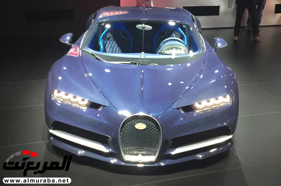 بوجاتي شيرون تكشف عن نسخة كربونية جديدة بمحرك 16 سلندر "تقرير وصور" Bugatti Chiron 17