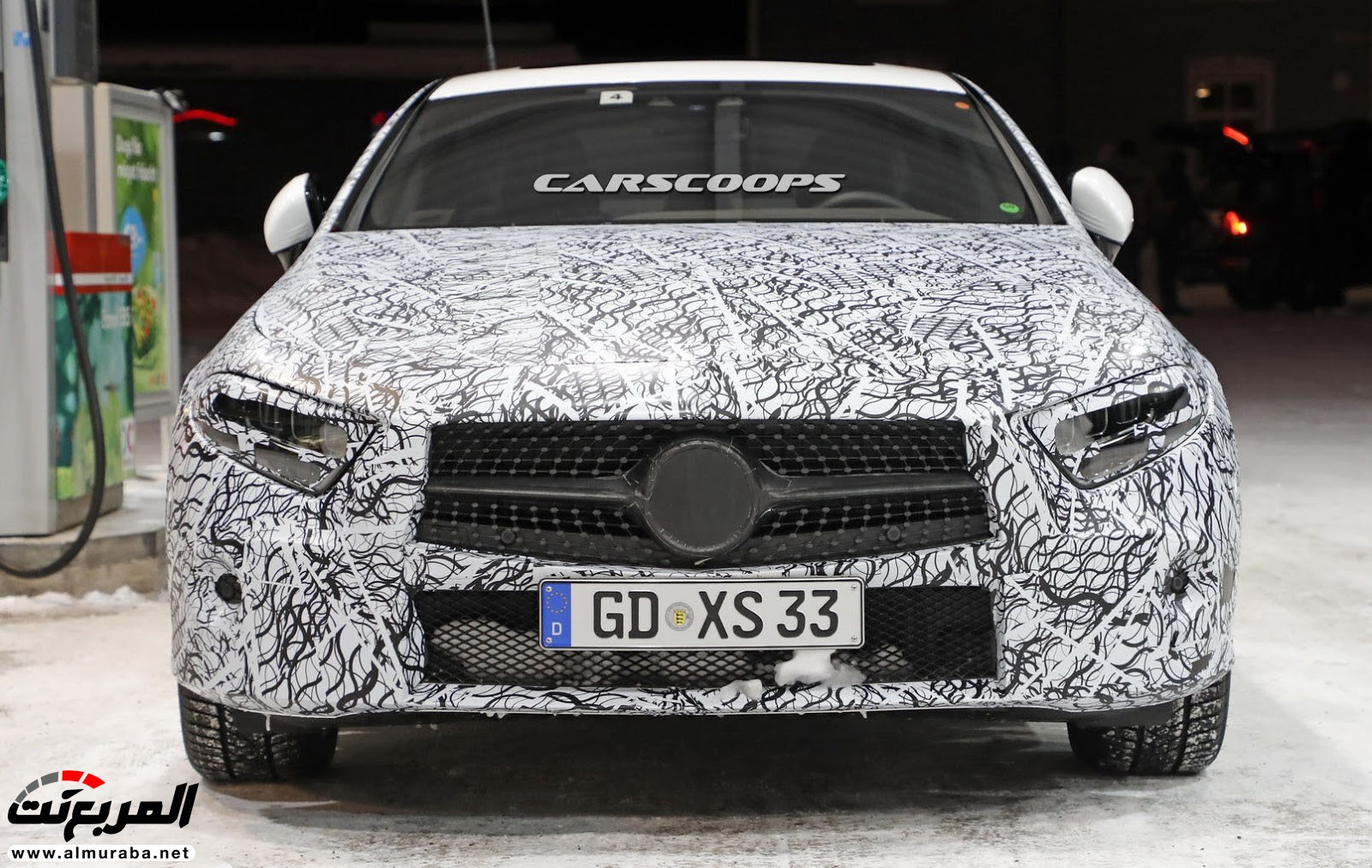 "صور تجسسية" تكشف للمرة الأولى عن داخل الأنيقة "مرسيدس بنز" سي إل إس 2018 Mercedes-Benz CLS 4