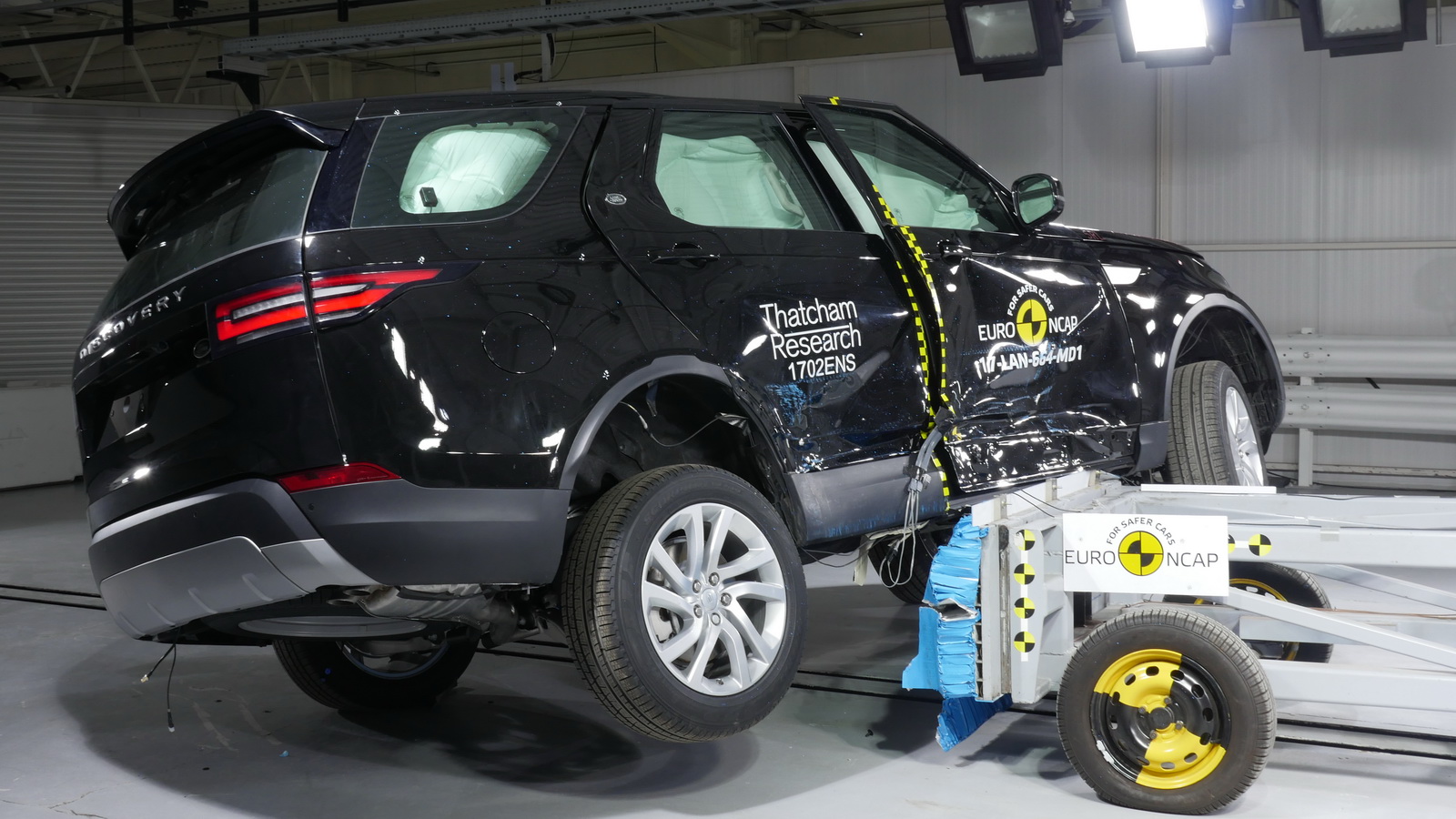 نتائج موسم اختبارات يورو NCAP لسلامة السيارات يكشف عنها 33
