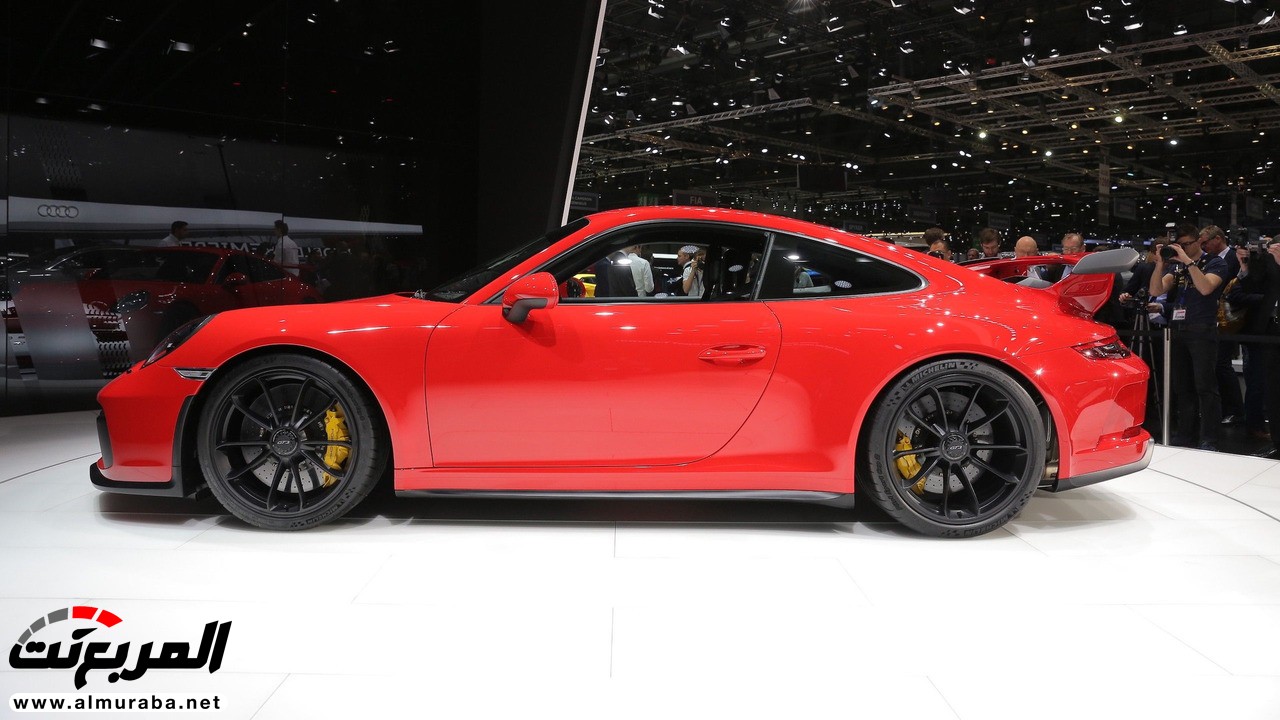 بورش 911 GT3 فيس ليفت 2018 بقوة 500 حصان وجير يدوي "تقرير وصور ومواصفات" Porsche 32