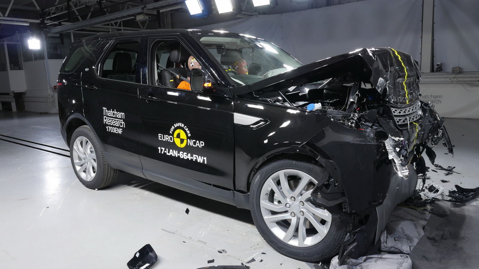 نتائج موسم اختبارات يورو NCAP لسلامة السيارات يكشف عنها 34