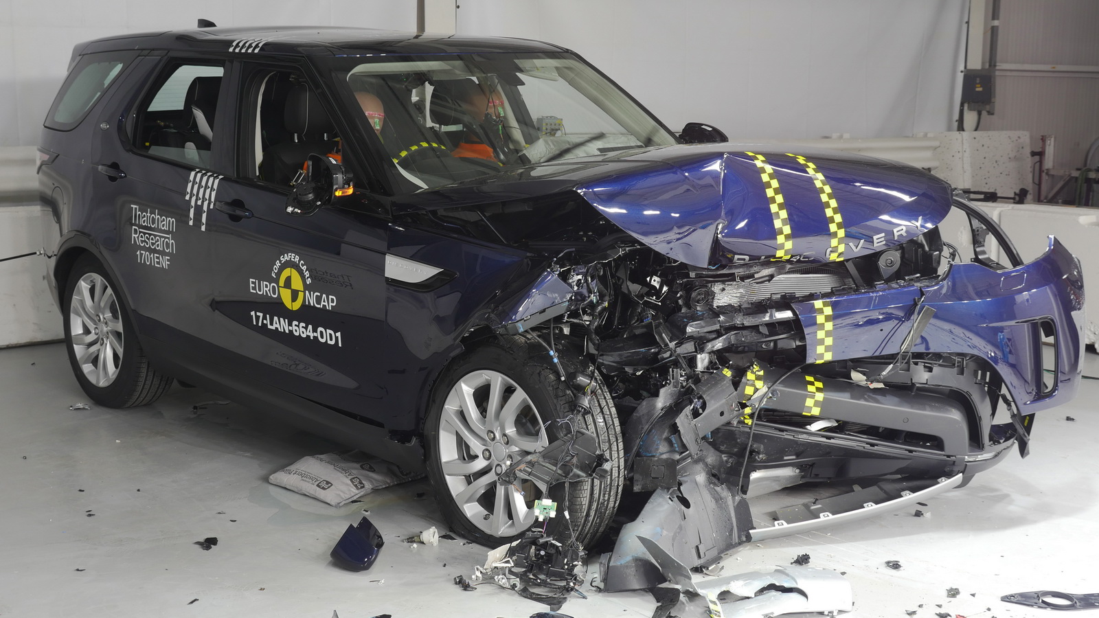 نتائج موسم اختبارات يورو NCAP لسلامة السيارات يكشف عنها 37