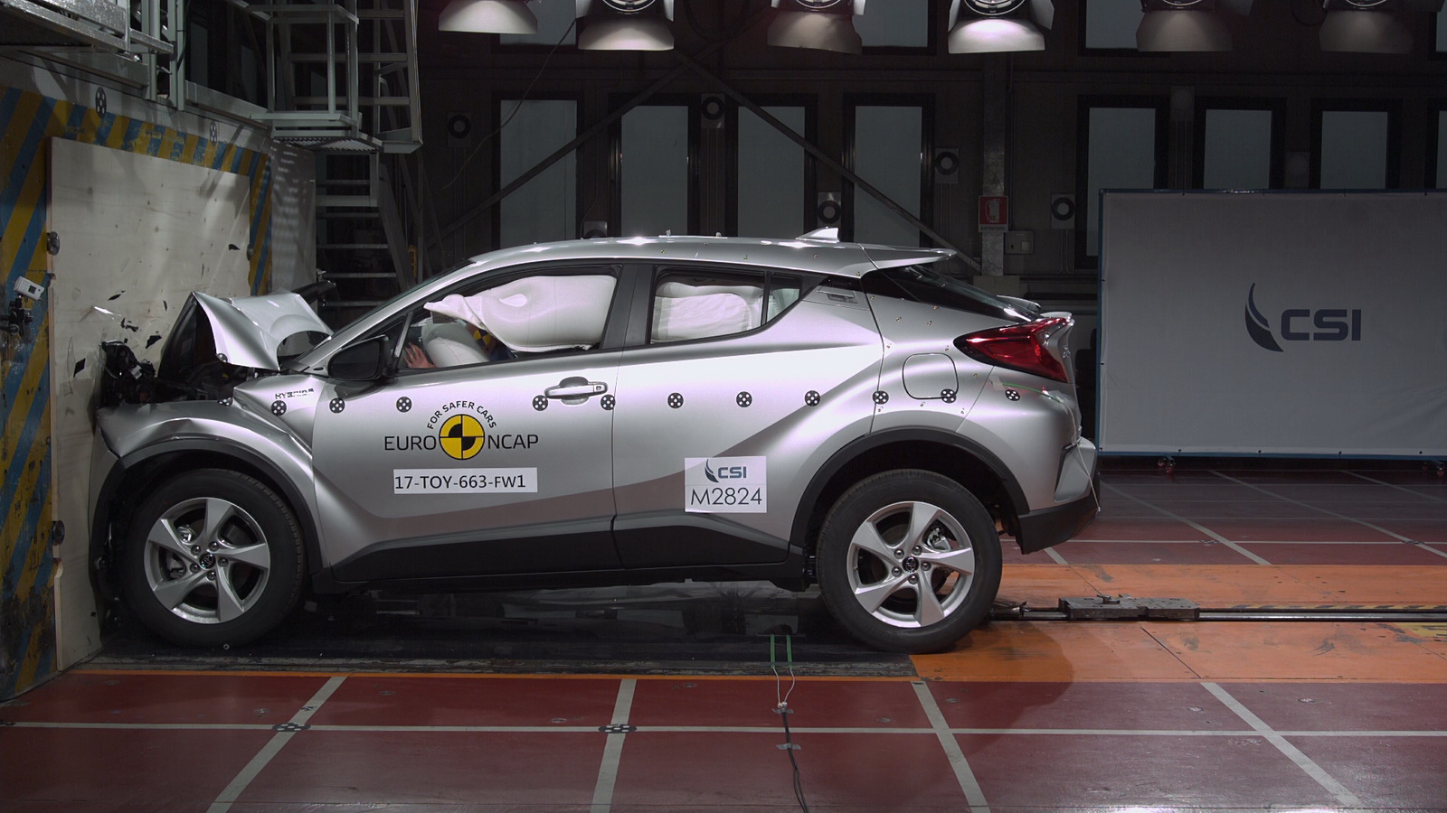 نتائج موسم اختبارات يورو NCAP لسلامة السيارات يكشف عنها 38
