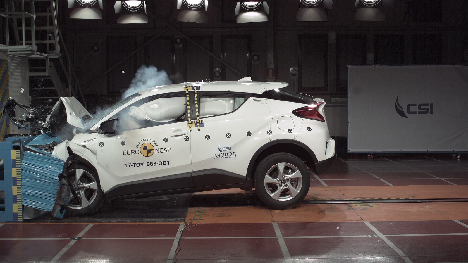 نتائج موسم اختبارات يورو NCAP لسلامة السيارات يكشف عنها 40