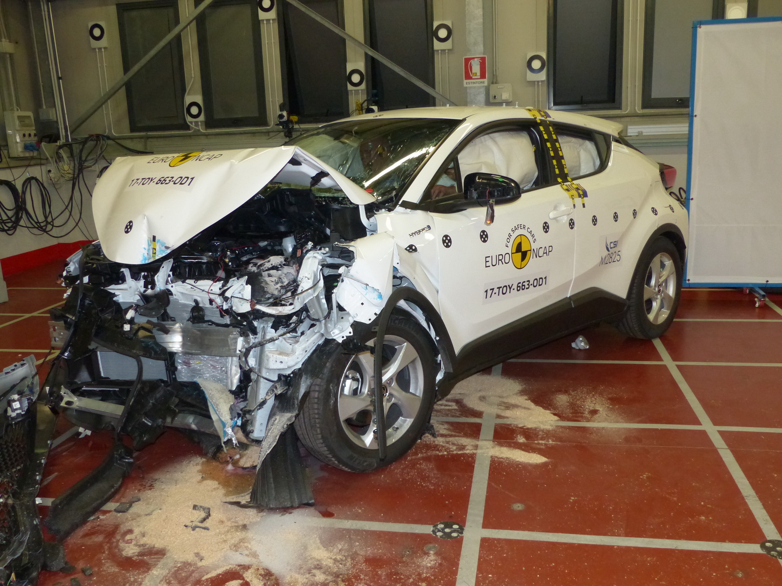 نتائج موسم اختبارات يورو NCAP لسلامة السيارات يكشف عنها 41