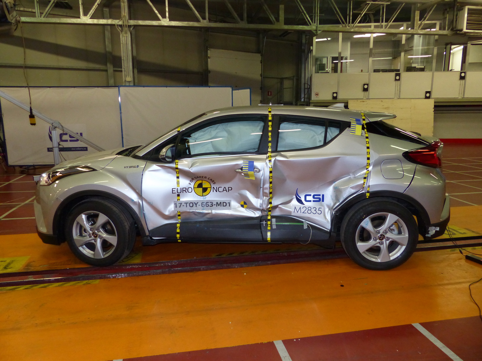 نتائج موسم اختبارات يورو NCAP لسلامة السيارات يكشف عنها 44