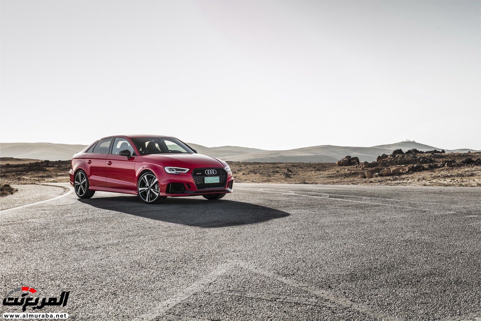 "أودي" تكشف عن RS3 الجديدة كليا 2018 بقوة 395 حصان Audi 60