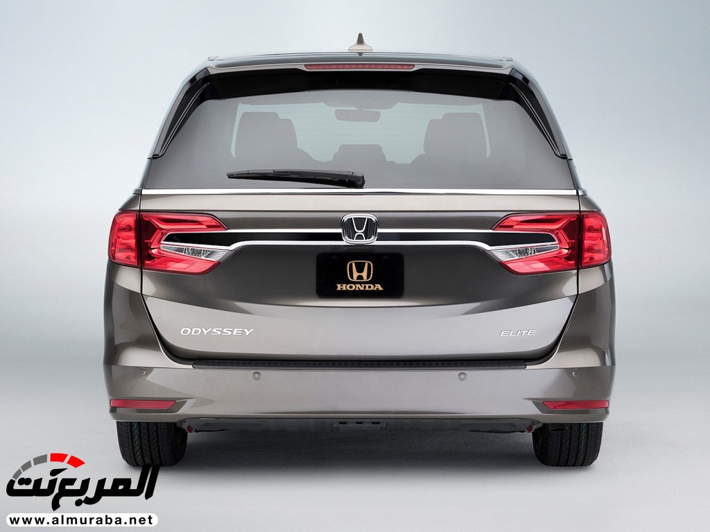 "هوندا" أوديسي الجديدة كليا 2018 قد تصل أسواق مجلس التعاون الخليجي ببداية العام المقبل Honda Odyssey 23