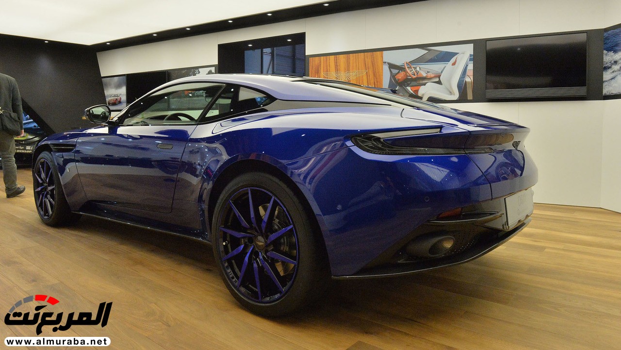 "أستون مارتن" DB11 تعرض في جنيف بتحديثات جديدة وطلاء خاص Aston Martin 70