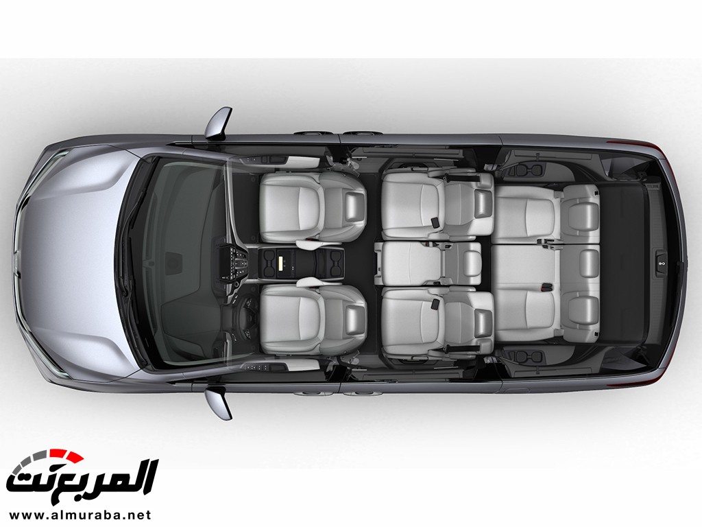 "هوندا" أوديسي الجديدة كليا 2018 قد تصل أسواق مجلس التعاون الخليجي ببداية العام المقبل Honda Odyssey 8