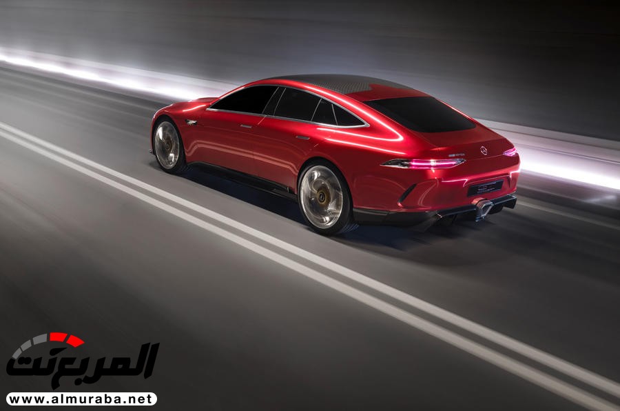 "مرسيدس إيه إم جي" تكشف عن كونسبت GT تمهيدًا لطرح النسخة الإنتاجية في 2019 Mercedes-AMG 45