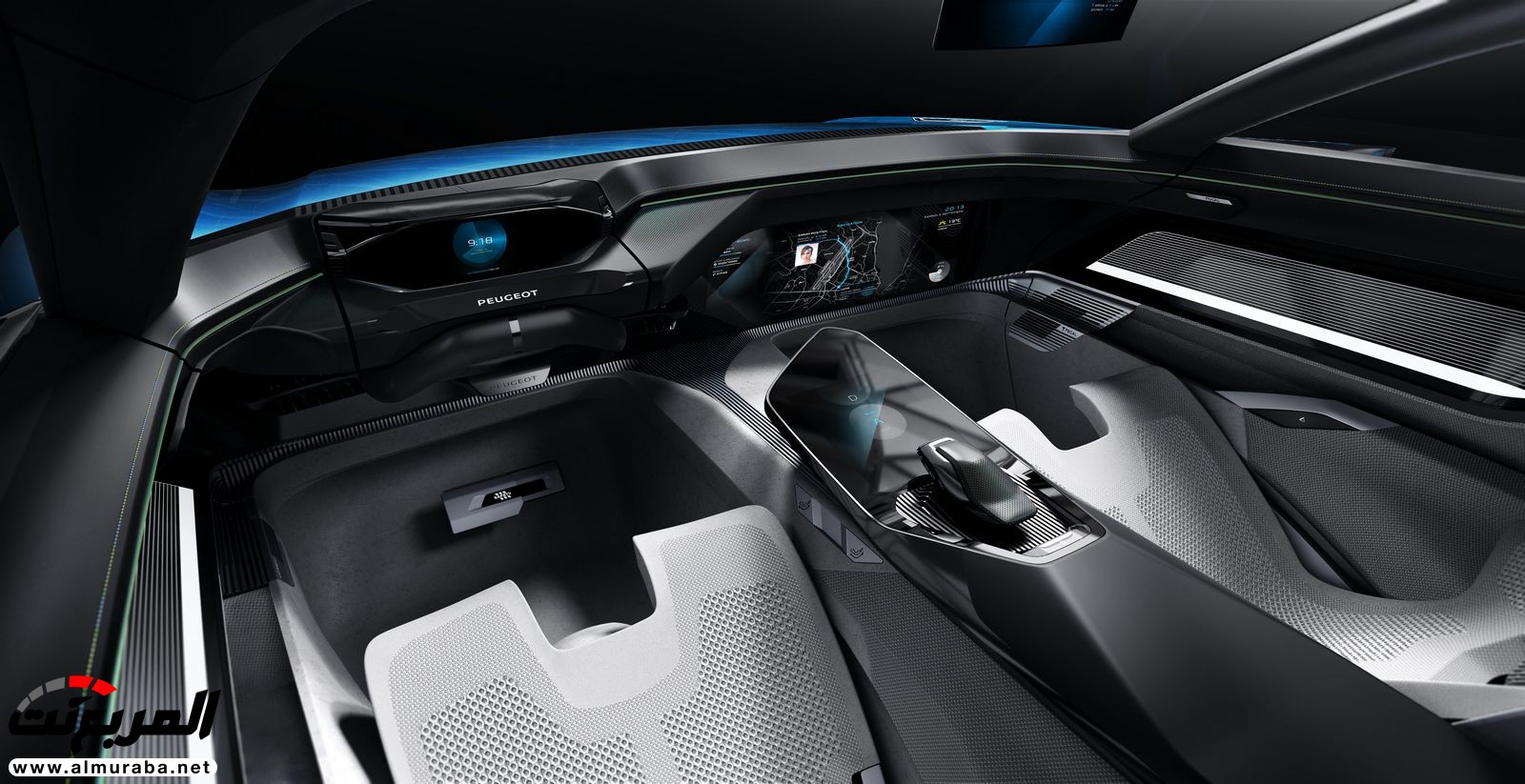 "بيجو 508" الجيل القادم تأتي بتصميم فاخر وتقنيات متقدمة في 2018 8