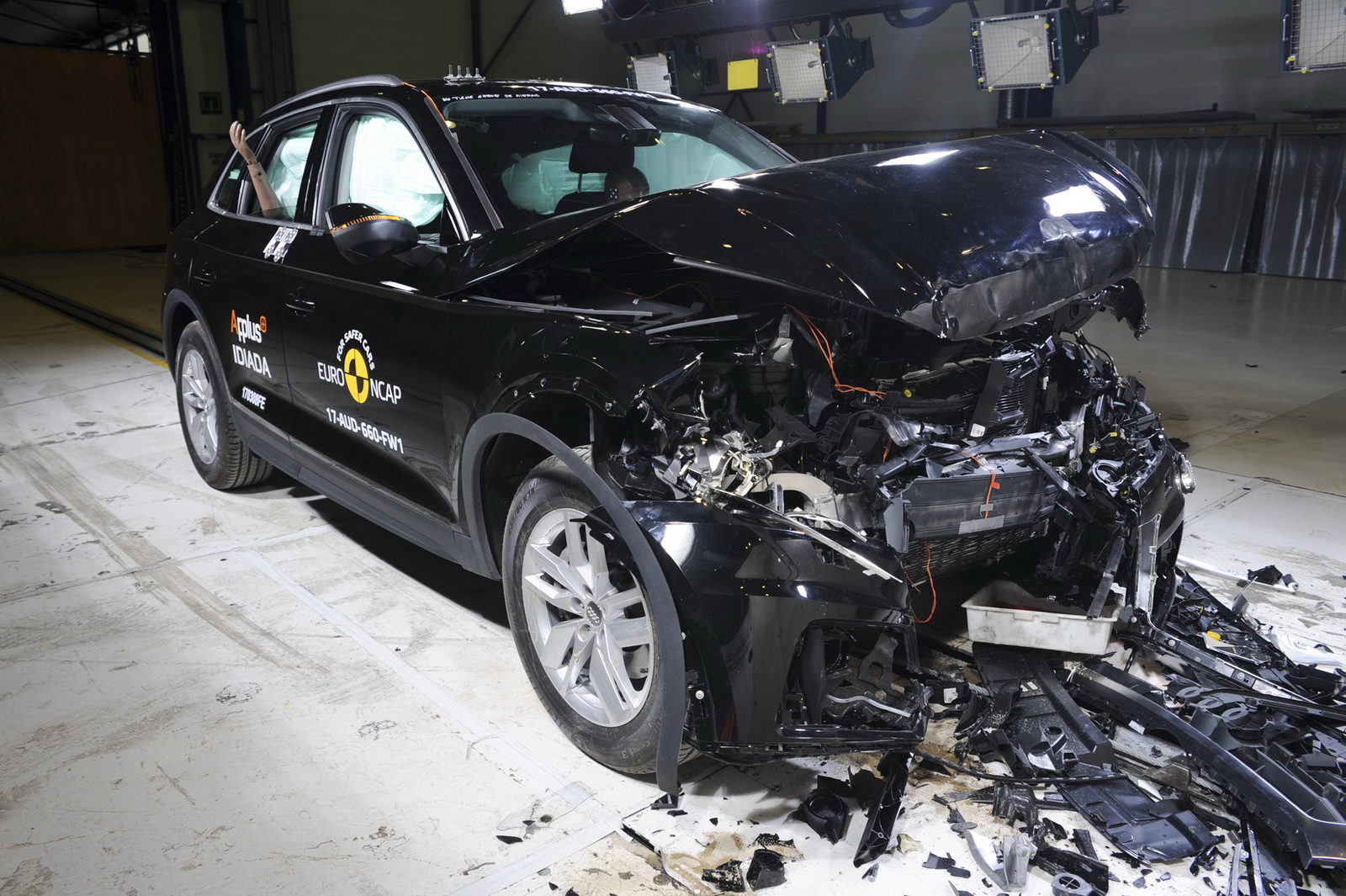 نتائج موسم اختبارات يورو NCAP لسلامة السيارات يكشف عنها 8
