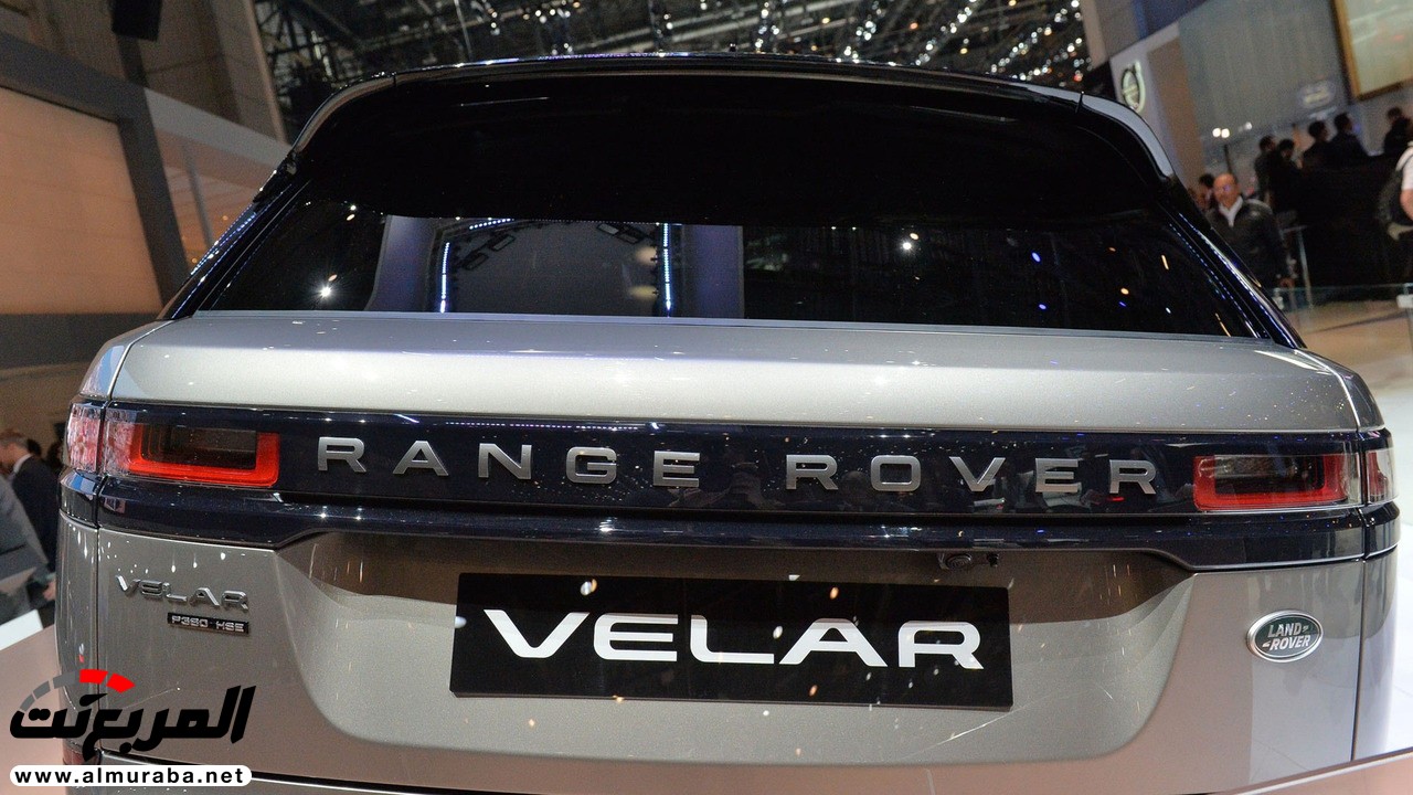 رنج روفر فيلار 2018 الجديد كلياً يكشف نفسه رسمياً "فيديو وصور ومواصفات" Range Rover Velar 117