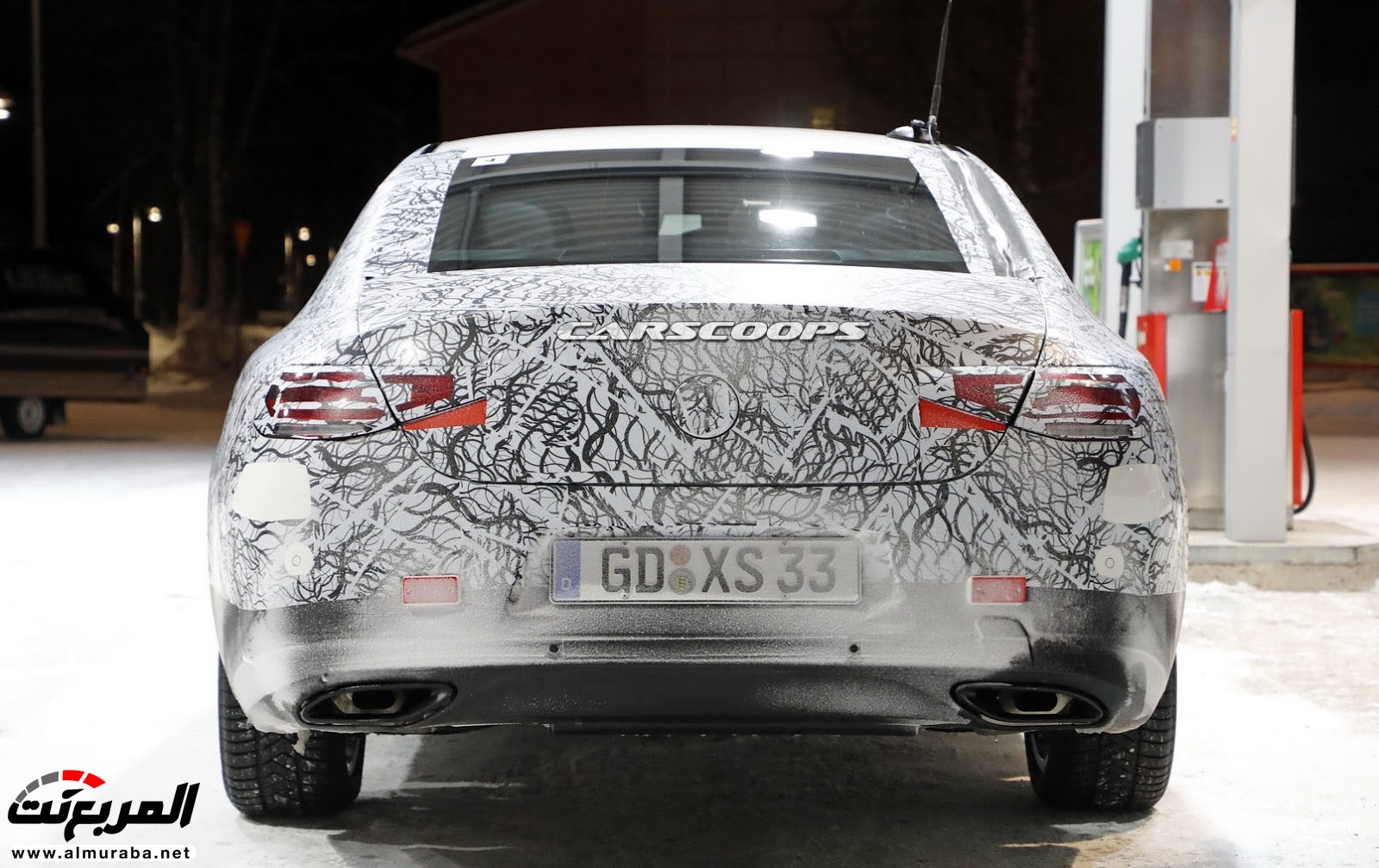 "صور تجسسية" تكشف للمرة الأولى عن داخل الأنيقة "مرسيدس بنز" سي إل إس 2018 Mercedes-Benz CLS 9