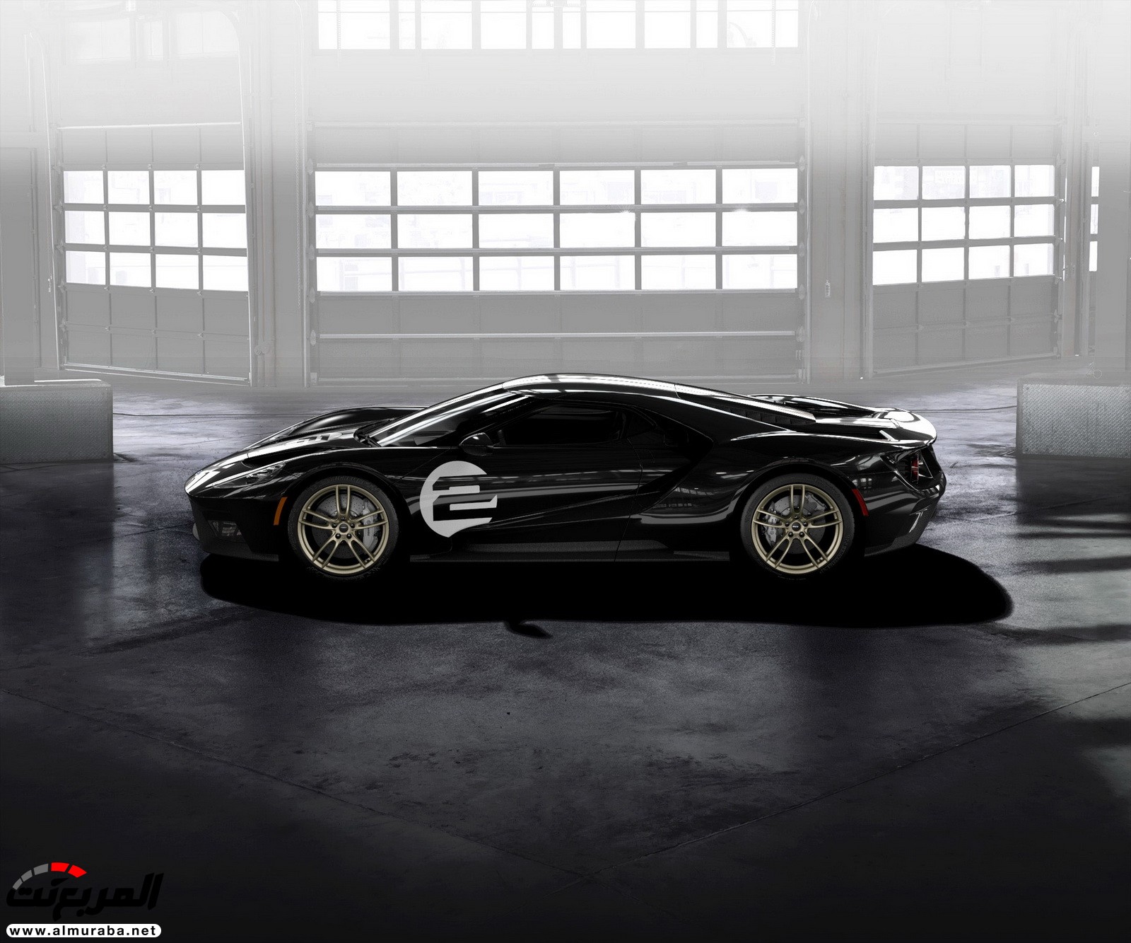 "فورد" تكشف عن إصدار خاص للجي تي سوبركار بمعرض جنيف Ford GT 10
