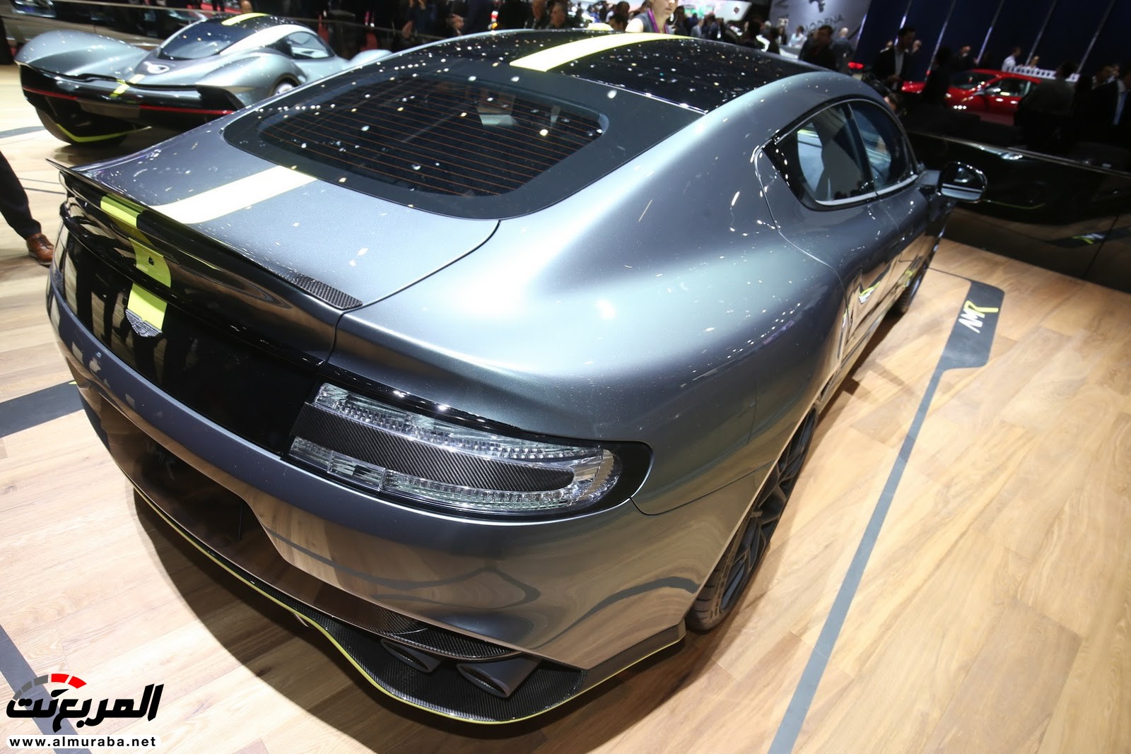"أستون مارتن" تعرض نسخ كونسيبت عالية الأداء لسيارتي فانتاج ورابيد في جنيف Aston Martin 5