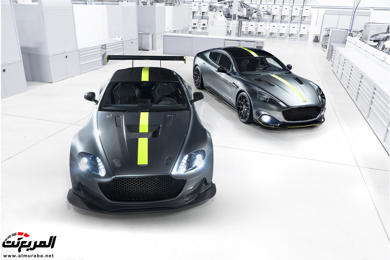 "أستون مارتن" تعرض نسخ كونسيبت عالية الأداء لسيارتي فانتاج ورابيد في جنيف Aston Martin 8