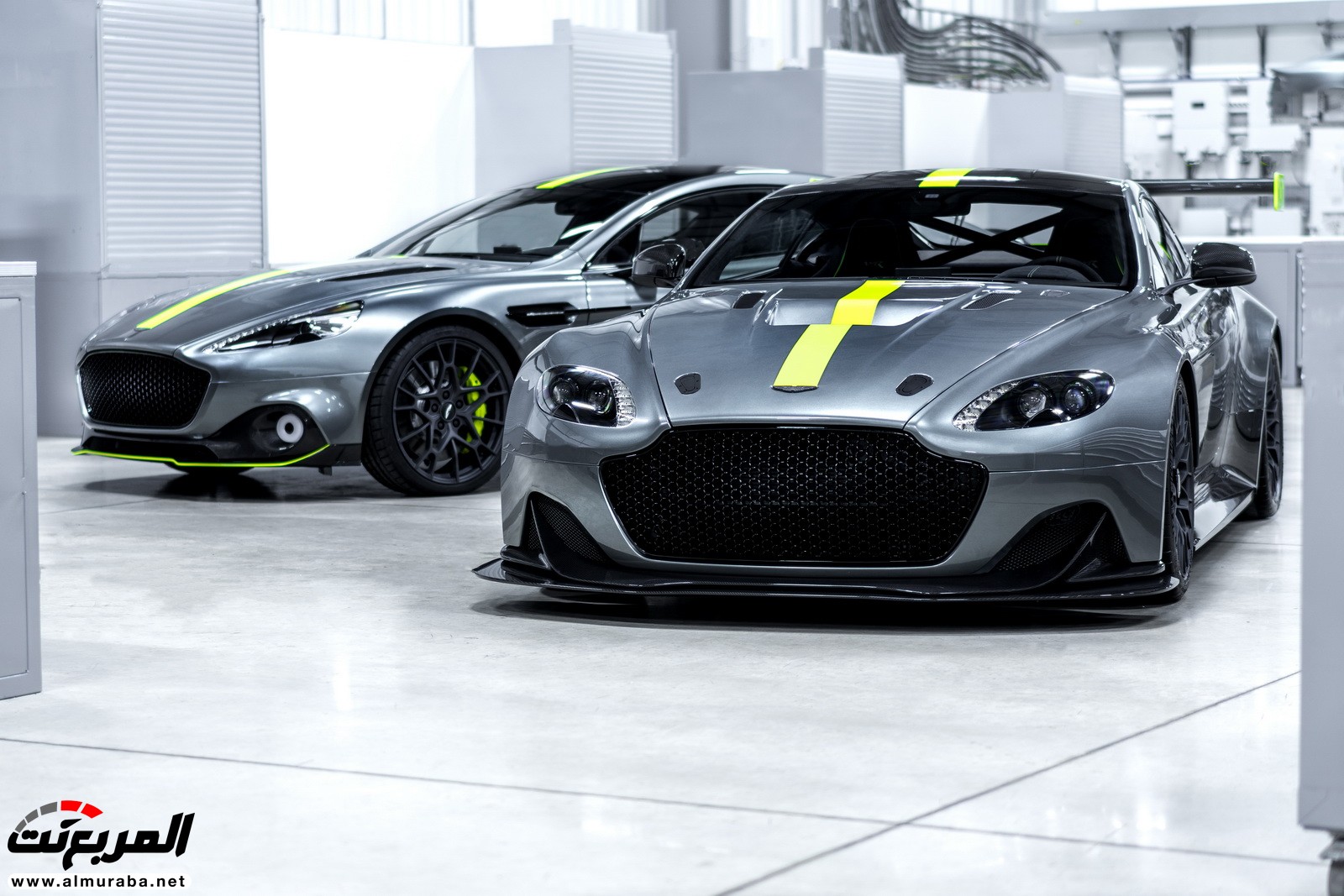 "أستون مارتن" تعرض نسخ كونسيبت عالية الأداء لسيارتي فانتاج ورابيد في جنيف Aston Martin 11