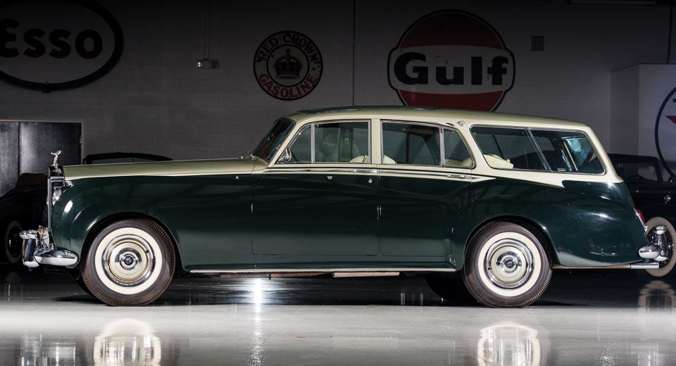 “رولز رويس” سيلفر كلاود 1959 ذات هيكلة الواجن تتوجه لتباع في مزاد عالمي Rolls-Royce Silver Cloud