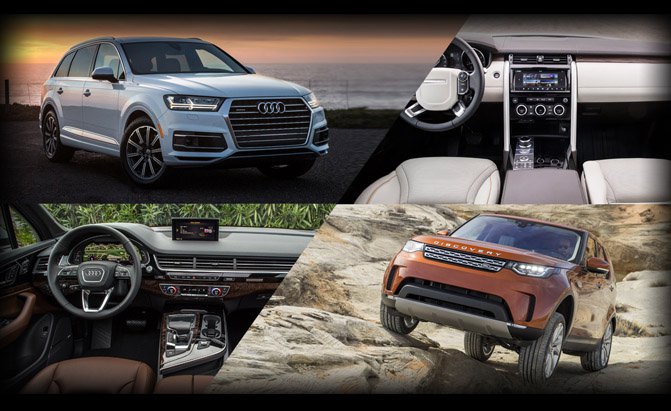 "استطلاع رأي" أيهما تفضل؟ "لاند روفر ديسكفري" أم "أودي Land Rover Vs. Audi "Q3 1