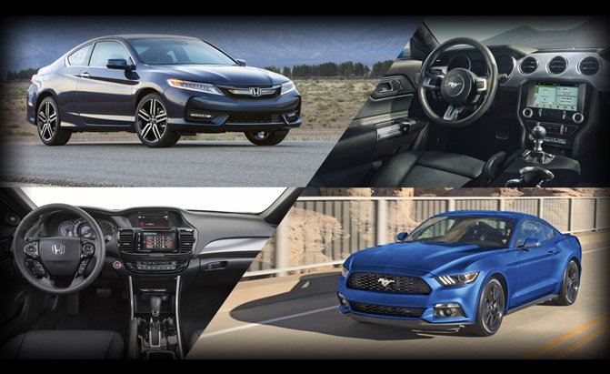 “هوندا أكورد كوبيه” أم “فورد موستنج كوبيه” أيهما تفضل؟ Ford Vs. Honda 2017
