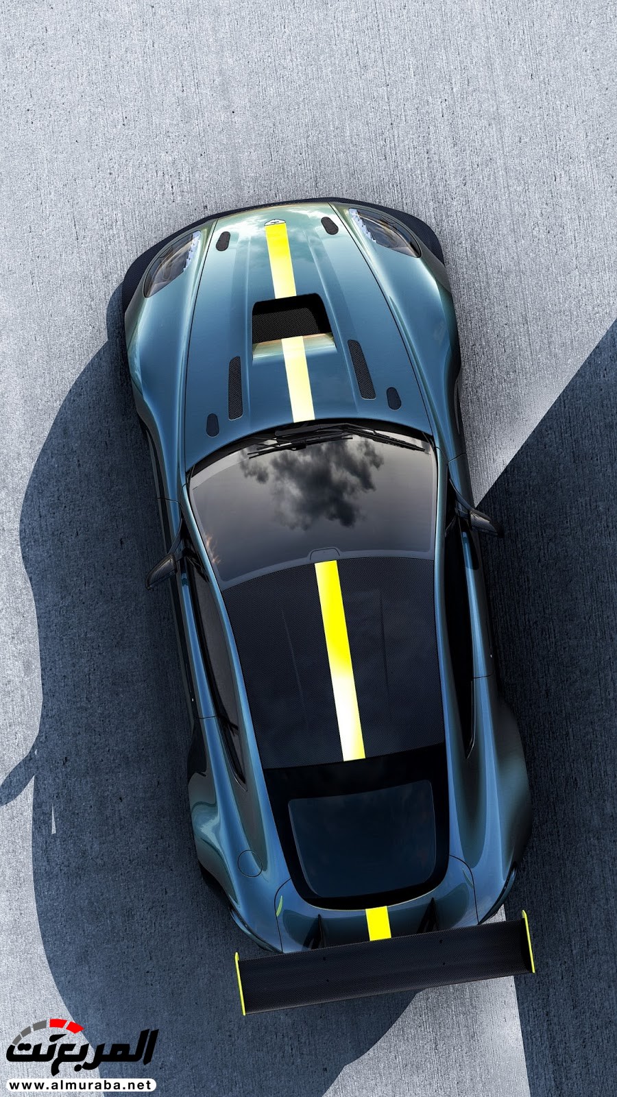 "أستون مارتن" تعرض نسخ كونسيبت عالية الأداء لسيارتي فانتاج ورابيد في جنيف Aston Martin 17