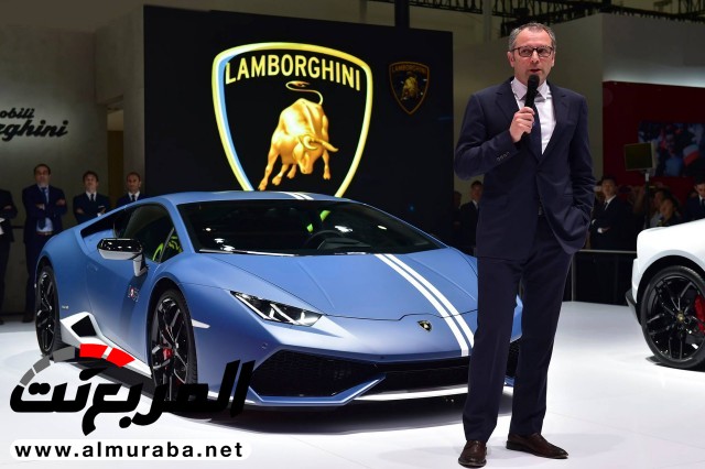 رئيس "لامبورجيني" التنفيذي متقبل لصناعة سوبركار كهربية Lamborghini 2