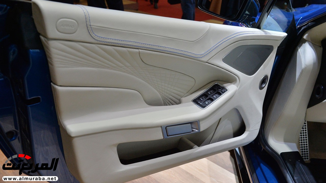 "أستون مارتن" تكشف الستار عن فانكويش S فولانتي فائقة الأداء في معرض جنيف Aston Martin 5