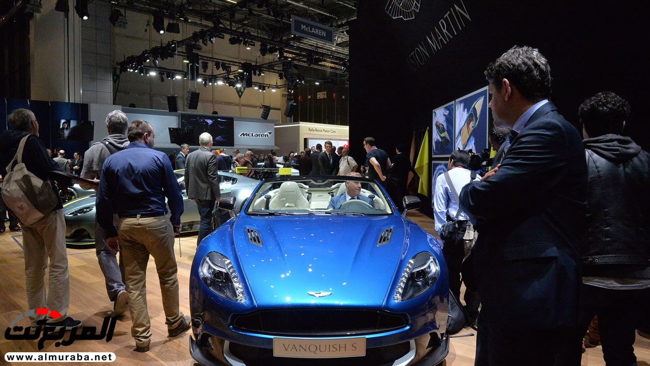 "أستون مارتن" تكشف الستار عن فانكويش S فولانتي فائقة الأداء في معرض جنيف Aston Martin 14
