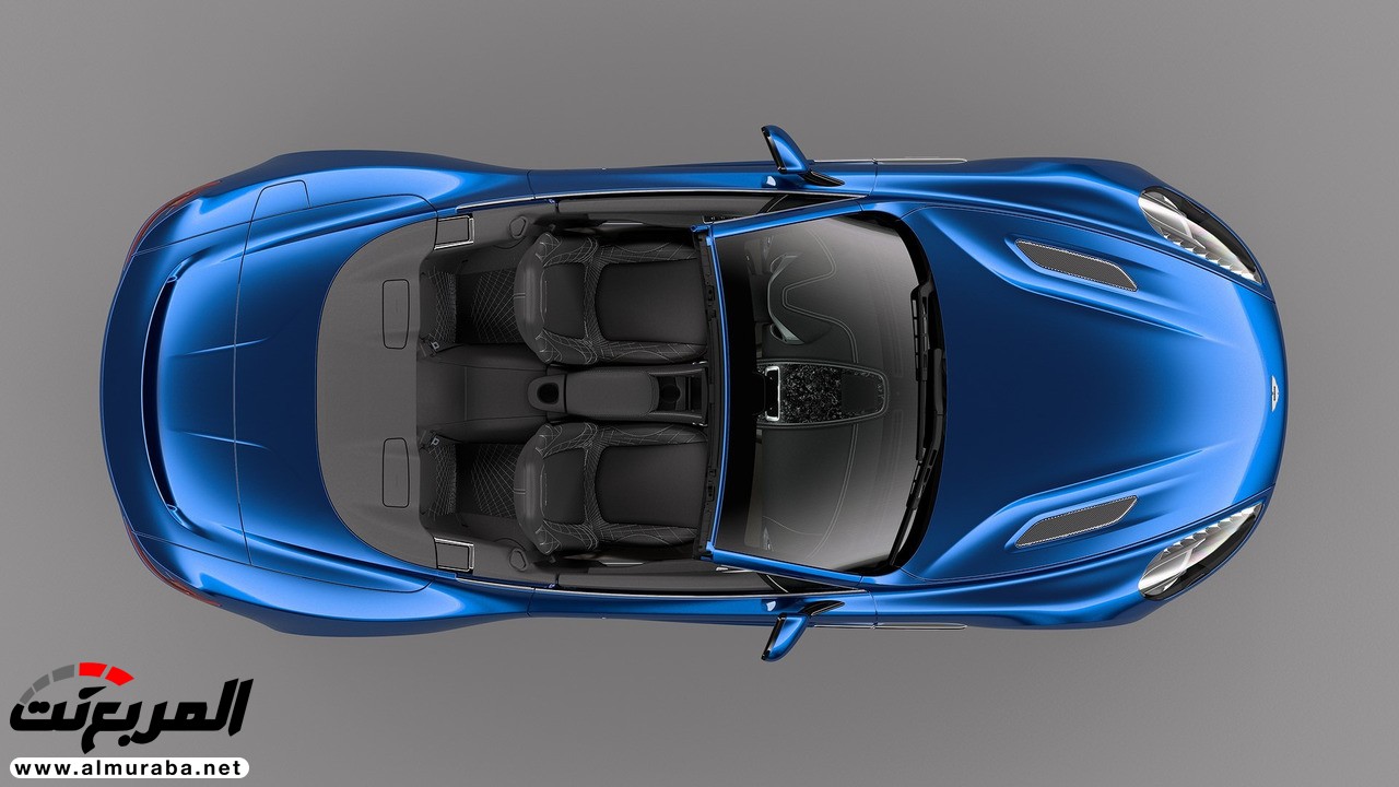 "أستون مارتن" تكشف الستار عن فانكويش S فولانتي فائقة الأداء في معرض جنيف Aston Martin 17