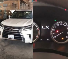 "فيديو" شاهد مواطن يتفاجئ بمخالفة ”ربط حزام” على سيارته الجديدة التى لم تخرج من الوكالة 1