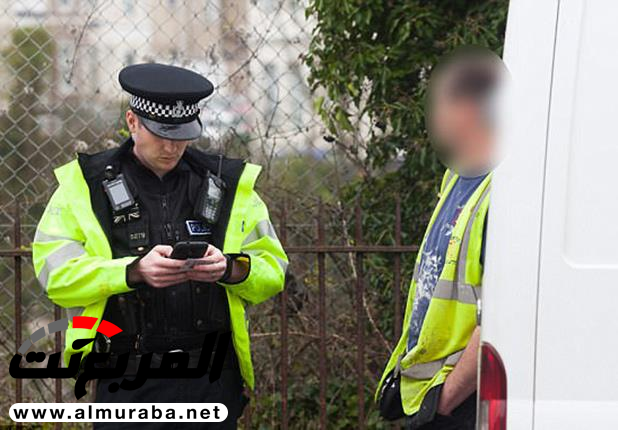الشرطة البريطانية تتبع سياسة جديدة لكشف المخالفين لقوانين المرور 2