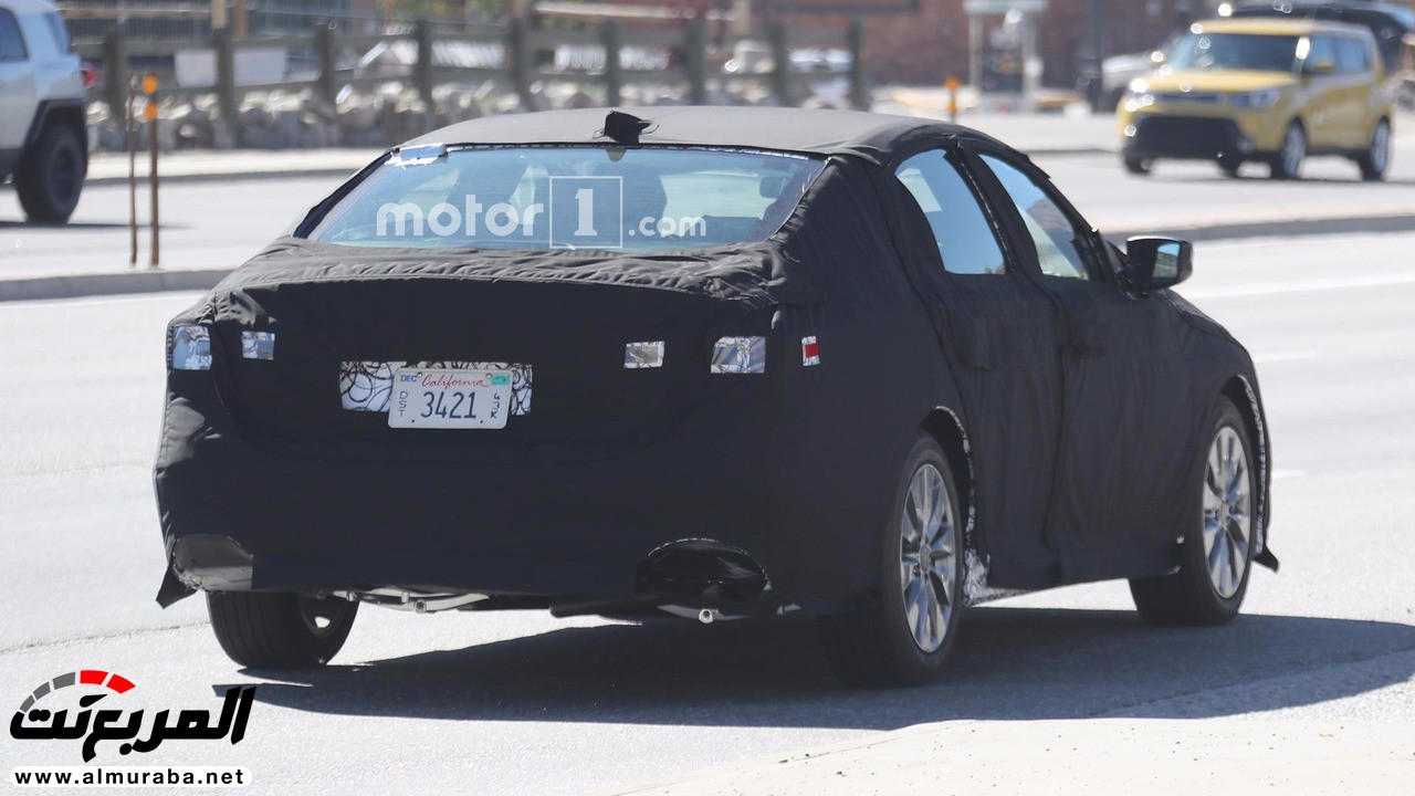 هوندا اكورد 2018 تظهر أثناء اختبارها بالشكل الجديد بتصميم مشابه للسيفيك "صور وتقرير" Honda Accord 13