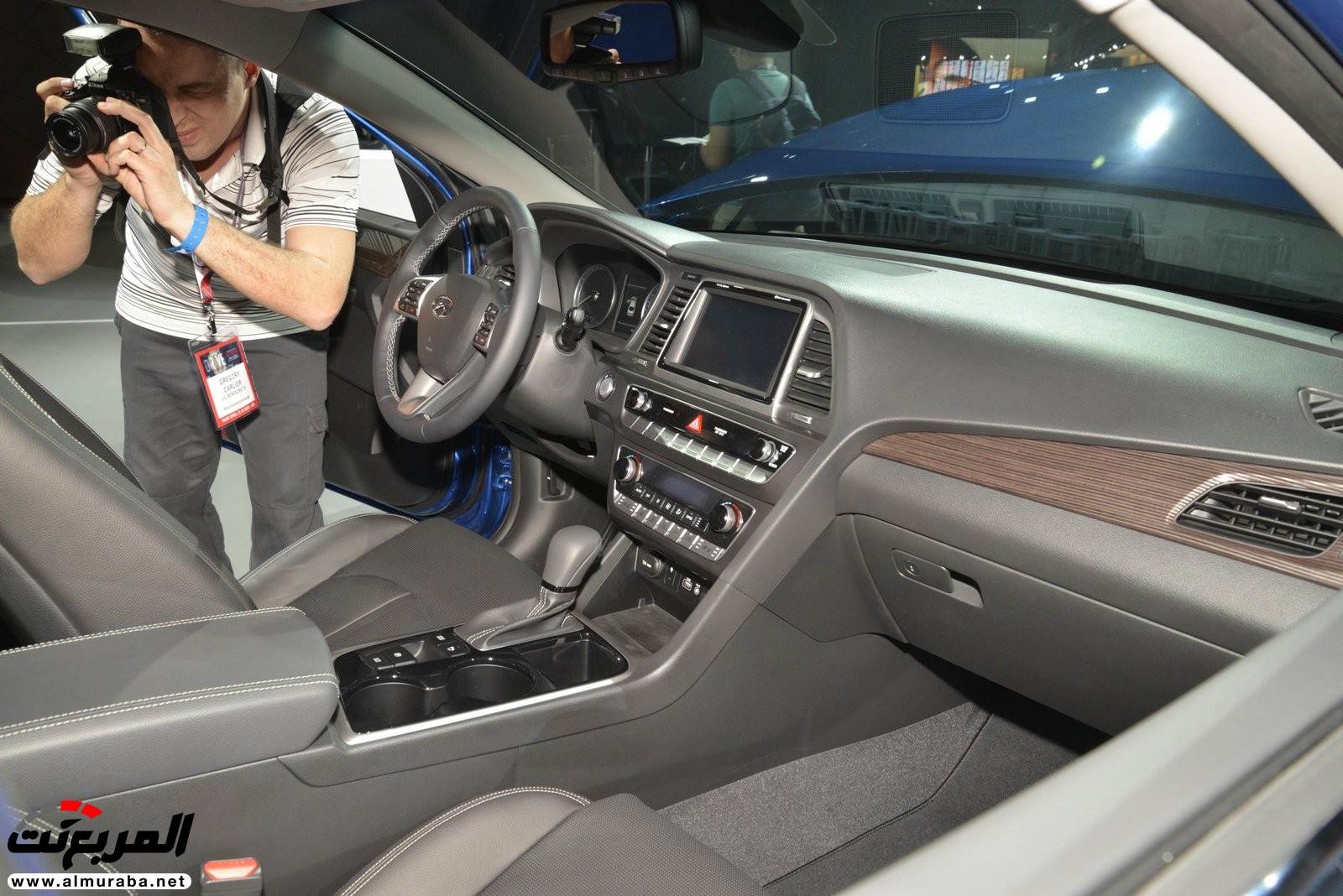 هيونداي سوناتا 2018 المحدثة تحصل على تحديثات خارجية وداخلية "صور وفيديو واسعار" Hyundai Sonata 23