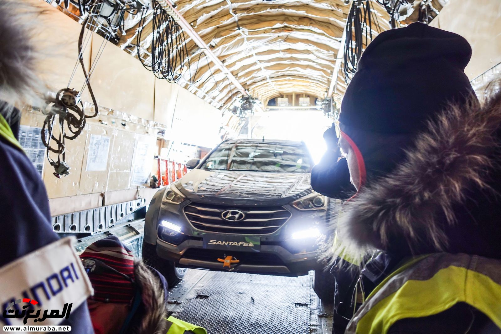 "هيونداي سانتا في" تنجح للمرة الأولى في العالم بإجتياز الكثبان الثلجية في الأنتاركتيكا! 18